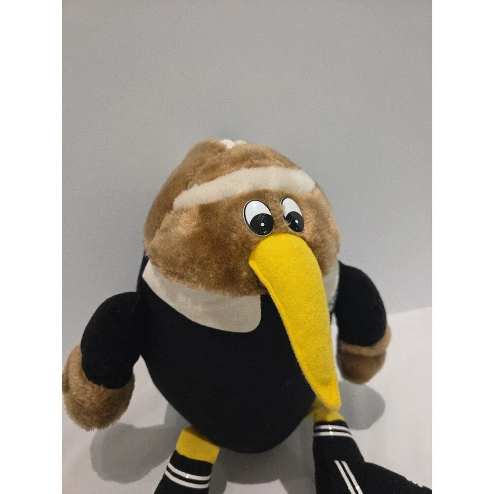 Kiwi Reversible Plush Toy New Zealand Kiwi Bird Retro Football
